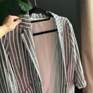 BP casual over size blazer dress coat